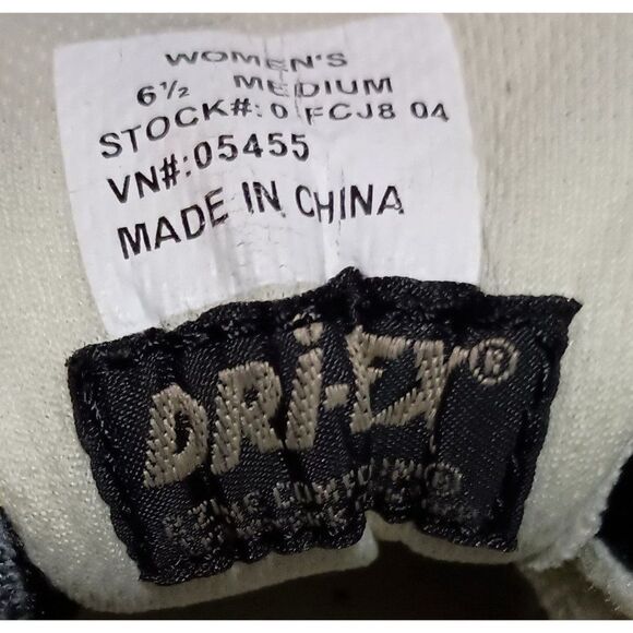 LL BEAN Hiking Shoes, DRI-FX, Upper Leather/Mesh, Woman Size 6.5 - Picture 7 of 8